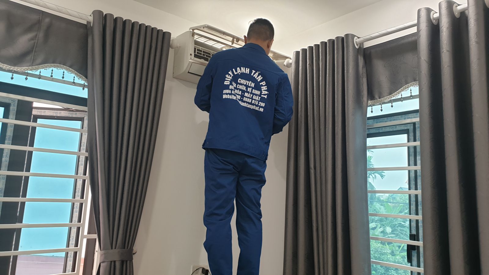 Lắp điều hòa panasonic tại Hà Nội